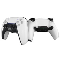 Customizable Dual Back Clip for Ps5 - White Diy Kit thumbnail