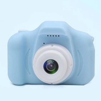 Portable 8.0mp Hd Children's Digital Camera with 2.0 Screen - Pink thumbnail