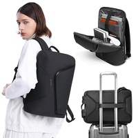 Versatile Laptop Backpack for Travel and Business - Gray thumbnail