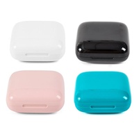 Wireless In-ear Earphone with Touch Control and Led Display - Bluetooth 5.0 - White thumbnail