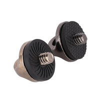 5-Piece Digital Camera Base Screw Set For Photography - Plaid thumbnail