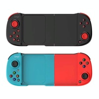 Wireless Bluetooth Game Handle for Android / Ios / Pc / Ps3 / Nintendo Switch - Blue Red thumbnail