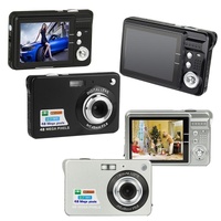 Compact Digital Camera For Daily Photos And Videos - Ideal For Students - Silver thumbnail