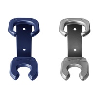Wall Bracket For Dyson Airstrait Ht01 Hair Dryer Metal Straightener Holder - Blue thumbnail