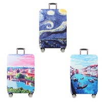 Protective Cover for Luggage Compartment - Durable and Dust-proof Size s - European Town thumbnail
