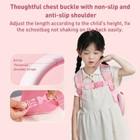 Secure Kids Backpack - Anti-lost Design - Lion thumbnail