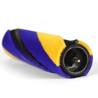 Soft Velvet Suction Head Brush for Dyson V12 V15 Slim Vacuum Cleaner - Yellow Blue thumbnail