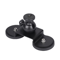 Universal Car Suction Cup Mount for Gopro and Action Cameras thumbnail