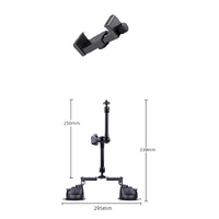 Articulating Dual Suction Cup Magic Arm Phone Mount thumbnail
