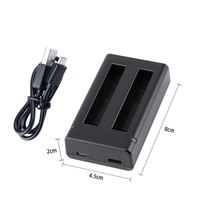 Insta360 X3 Dual Battery Charger with Indicator Light and Cable thumbnail