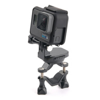 Universal Handlebar Mount for Gopro Hero12 - Bike / Motorcycle thumbnail