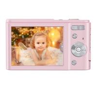 36mp 2.7k Full Hd Digital Camera with 16x Zoom for Children - 2.4 Inch Screen - Black thumbnail