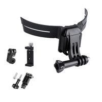 Versatile Action Camera Bundle j Hook Metal Clamp and Adapter thumbnail
