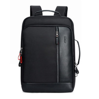 Large Capacity Business Laptop Backpack with Usb Port - Breathable & Stylish Black 30x15x44cm thumbnail