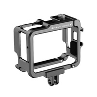 Aluminum Alloy Protective Frame for Insta360 Go 3 Camera with Battery Case thumbnail
