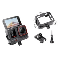 Insta360 Ace / Ace Pro Dual Cold Shoe Cage Expansion Adapter thumbnail