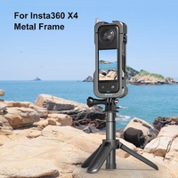 X4 Rig Housing Frame with Lens Cover for Insta360 thumbnail