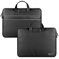 15 Inch Waterproof Pu Laptop Inner Bag - Grey thumbnail