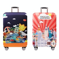 Protective Cover for Luggage Compartment - Dust-proof and Wear-resistant - Medium Size - World Interest thumbnail