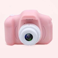 Portable Digital Slr Camera for Kids - Pink thumbnail