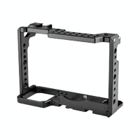 Panasonic Lumix Dc-S1H / Dc-S1 / Dc-S1R Camera Cage Stabilizer - Black thumbnail