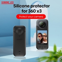 Full Body Silicone Case for Insta360 X3 - Protective thumbnail