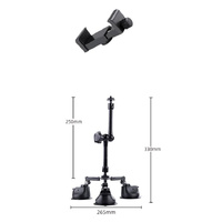 Articulating Magic Arm with Suction Cup Phone Clamp thumbnail