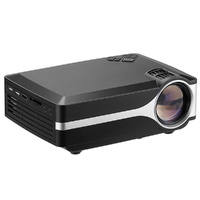 4 Lcd Projector - 80 Lumens Hd 800X480 Vga / Hdmi - Black thumbnail