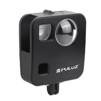 Aluminum Alloy Protective Cage for Gopro Fusion with Mount and Lens Caps thumbnail