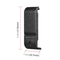 Gopro Hero12 Battery Cover - Replacement Pom Plastic Interface thumbnail