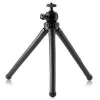 Versatile Octopus Tripod for Slr Cameras Gopro and Phones - Ball Head thumbnail