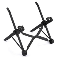 Adjustable Foldable Laptop Stand - Portable Desk Holder thumbnail