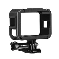 Gopro Hero12 Cage with Cold Shoe Base Slot thumbnail