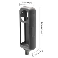 Insta360 X3 Metal Protective Cage For Insta360 Camera thumbnail