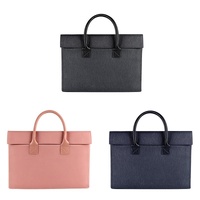 15.6 Inch Waterproof Laptop Case - Portable and Durable - Beauty Pink thumbnail