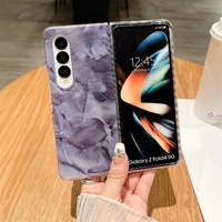 Shockproof Full Coverage Porcelain Case for Samsung Galaxy Fold3 / 4 - Purple thumbnail