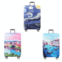 Wear-resistant Dust-proof Luggage Compartment Protective Cover - Size l - European Town thumbnail