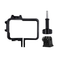 Insta360 one r Protective Cage with Tripod Adapter and Cold Shoe thumbnail