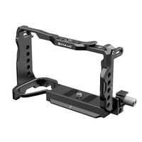 Metal Camera Cage Stabilizer For Sony A6700 - Black thumbnail