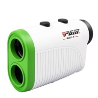 400M Golf Laser Distance Measuring Instrument - Waterproof Handheld - Black thumbnail