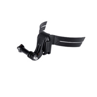 Helmet Mount with j Hook for Gopro Insta360 Dji Action Cameras thumbnail