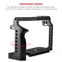 Canon R5 / R6 Video Camera Cage Stabilizer With Handle thumbnail