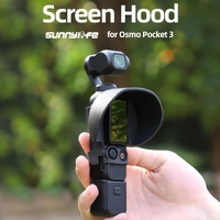 Protective Sunshade Hood for Dji Pocket 3 Screen thumbnail