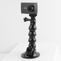 Universal Suction Cup Mount for Gopro and Other Action Cameras thumbnail