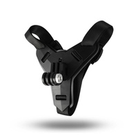 Universal Action Camera Helmet Mount - Compatible with Gopro Insta360 Dji and More thumbnail