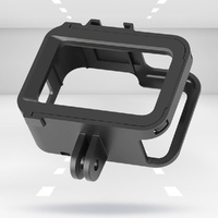 Protective Frame Mount for Gopro Hero8 - Durable Pc / Abs thumbnail