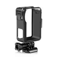 Plastic Cage with Cold Shoes for Dji Action Camera thumbnail