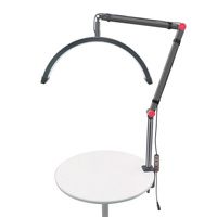 Adjustable Beauty Light for Eyelash Techs - 16 Inch - Black thumbnail