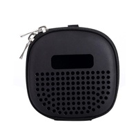 Shockproof Eva Bag for Bose Soundlink Micro Speaker - Portable with Rope & Metal Buckle Black thumbnail