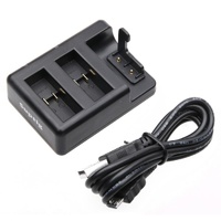 Remote Control Charger for Dual Batteries with Usb Cable for Gopro Hero7 / 6 / 5 thumbnail